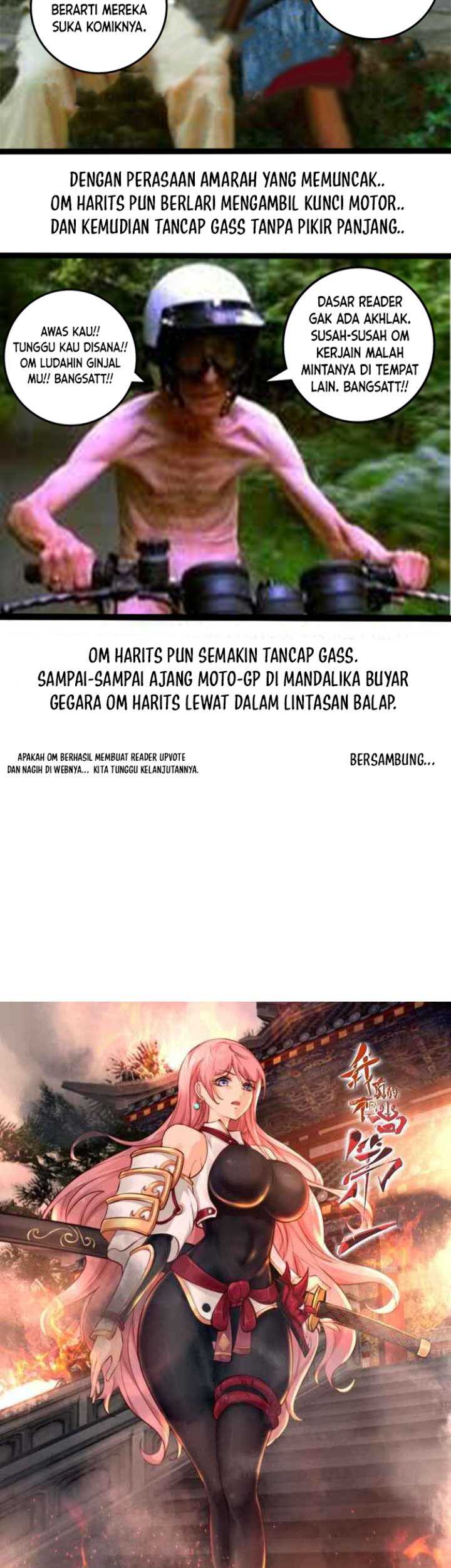 I Really Don’t Want to Be the First Chapter 02 Gambar 3