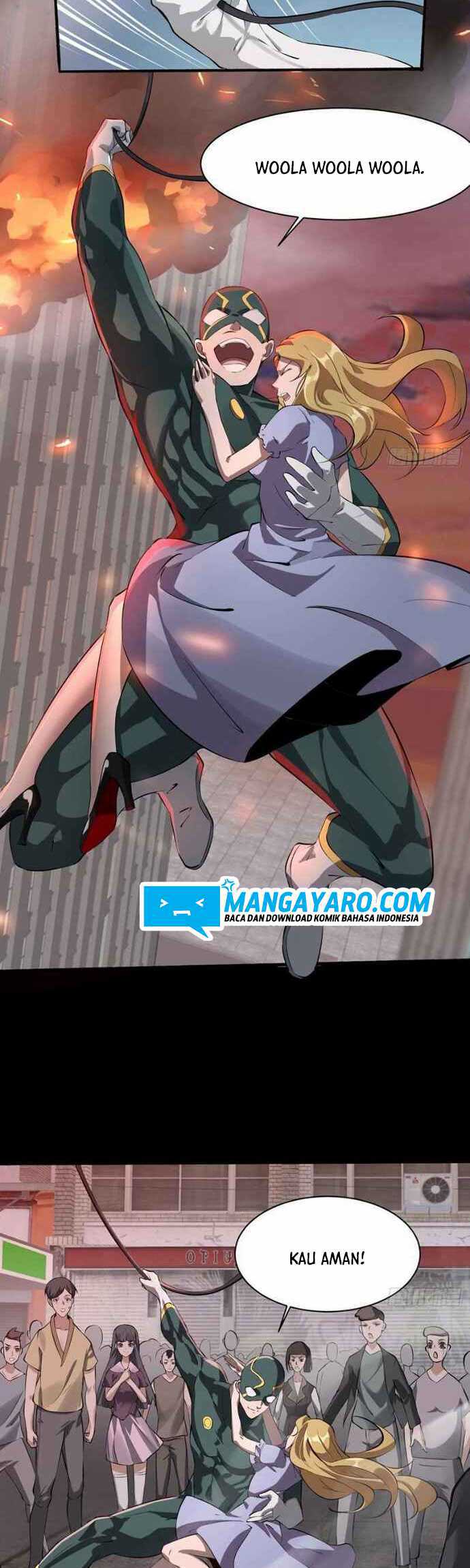 I Really Don’t Want to Be the First Chapter 01 Gambar 13