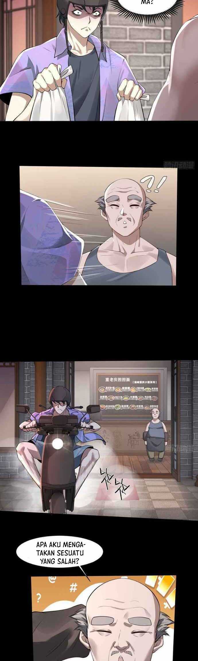 I Really Don’t Want to Be the First Chapter 01 Gambar 17