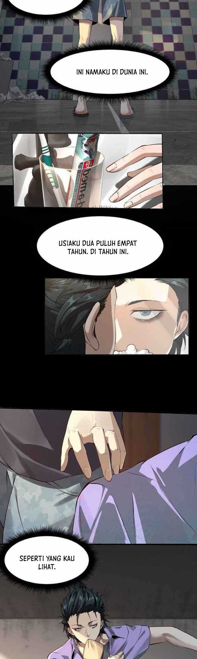 I Really Don’t Want to Be the First Chapter 01 Gambar 4