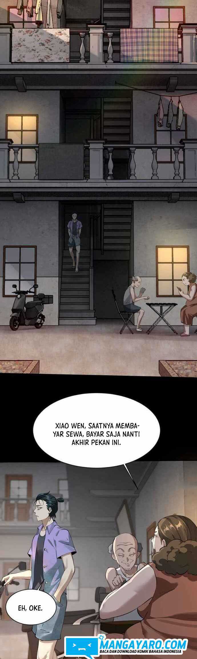 I Really Don’t Want to Be the First Chapter 01 Gambar 6