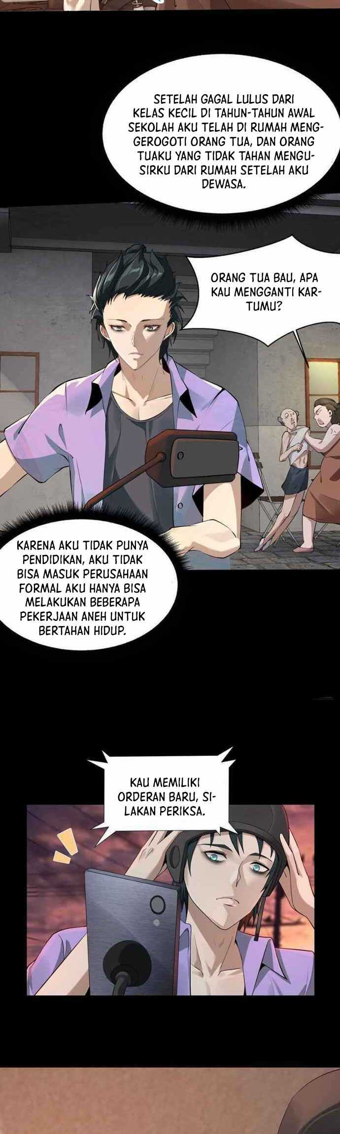 I Really Don’t Want to Be the First Chapter 01 Gambar 7