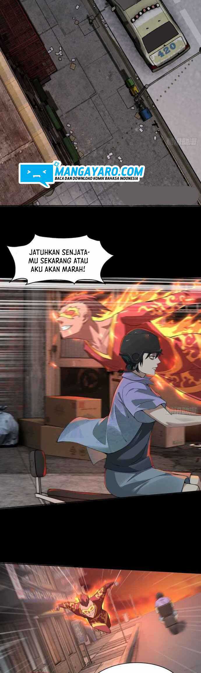 I Really Don’t Want to Be the First Chapter 01 Gambar 9