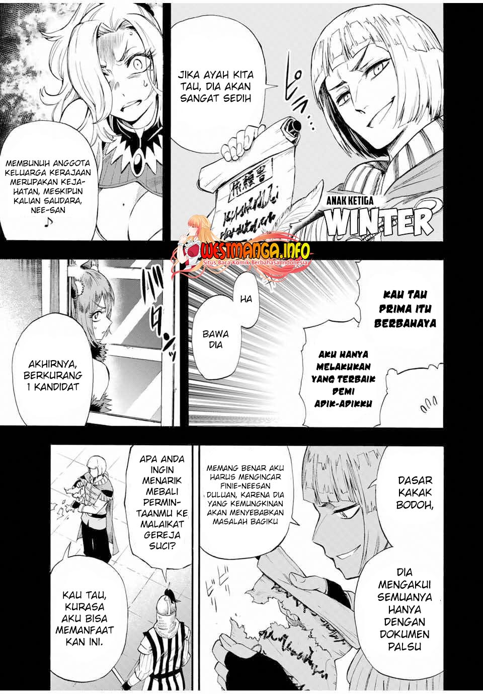 Jigoku no Gouka de Yaka re Tsuzuketa Shounen. Saikyou no Honou Tsukai to Natte Fukkatsu Suru. Chapter 43 Gambar 11