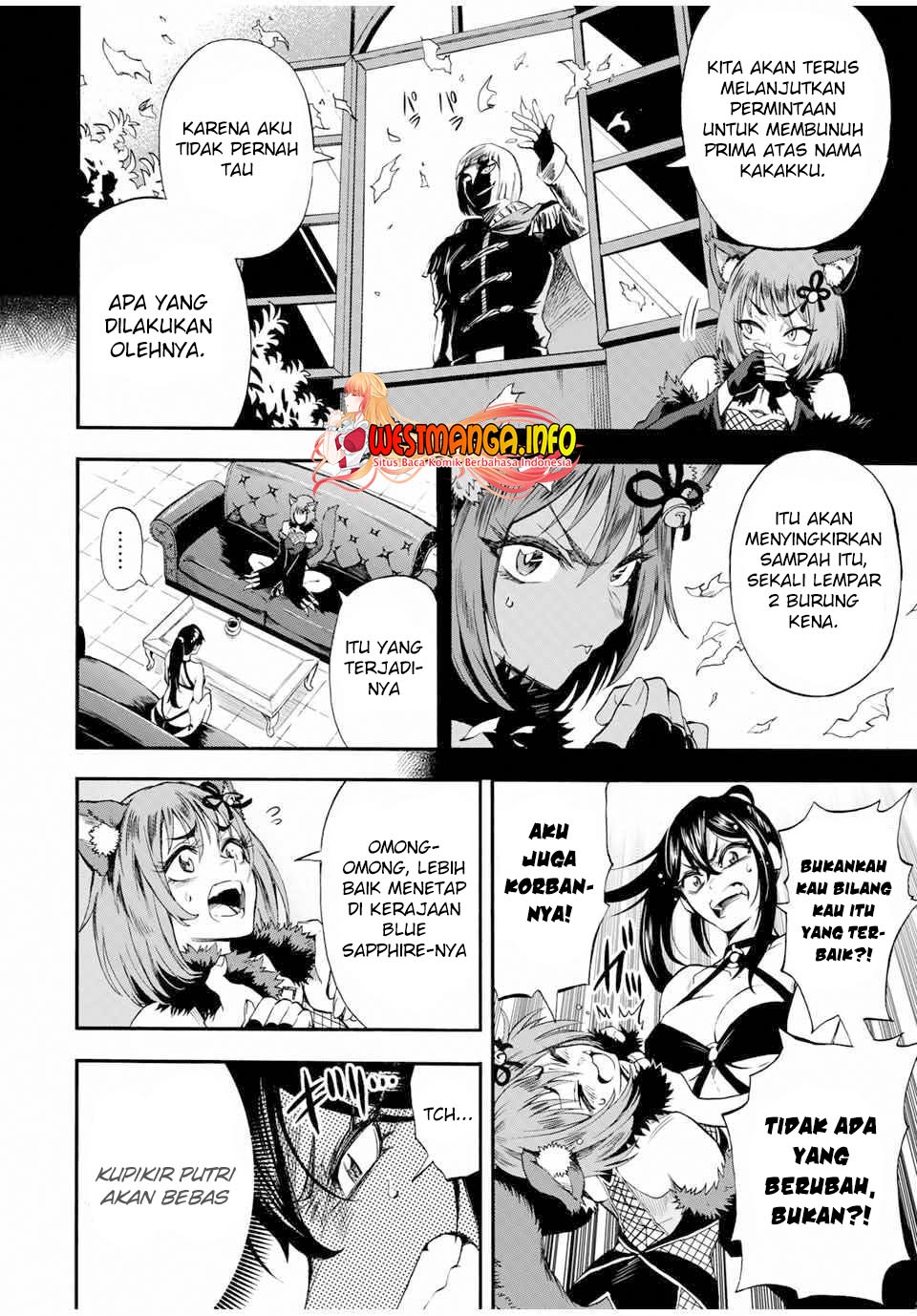 Jigoku no Gouka de Yaka re Tsuzuketa Shounen. Saikyou no Honou Tsukai to Natte Fukkatsu Suru. Chapter 43 Gambar 12