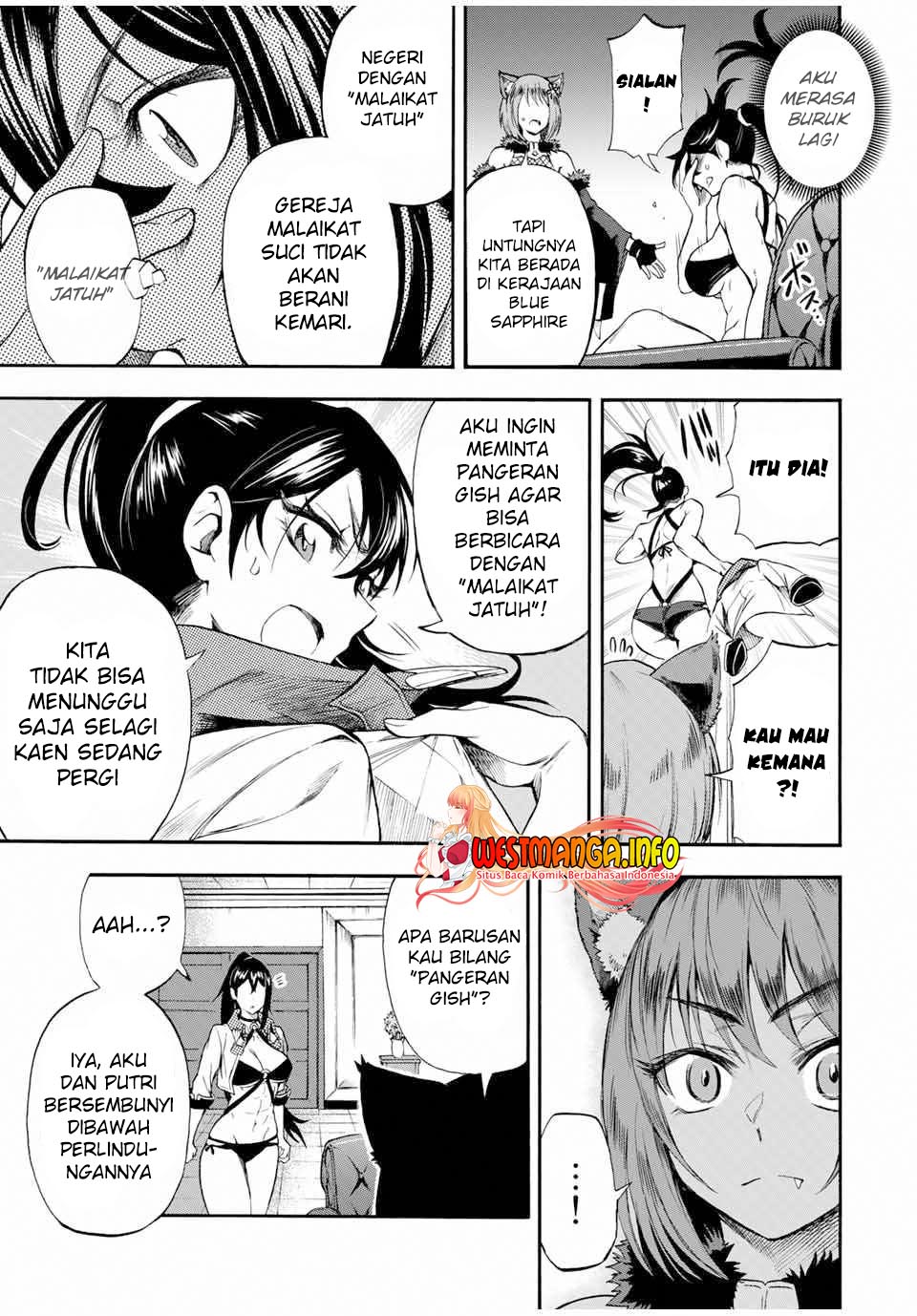 Jigoku no Gouka de Yaka re Tsuzuketa Shounen. Saikyou no Honou Tsukai to Natte Fukkatsu Suru. Chapter 43 Gambar 13