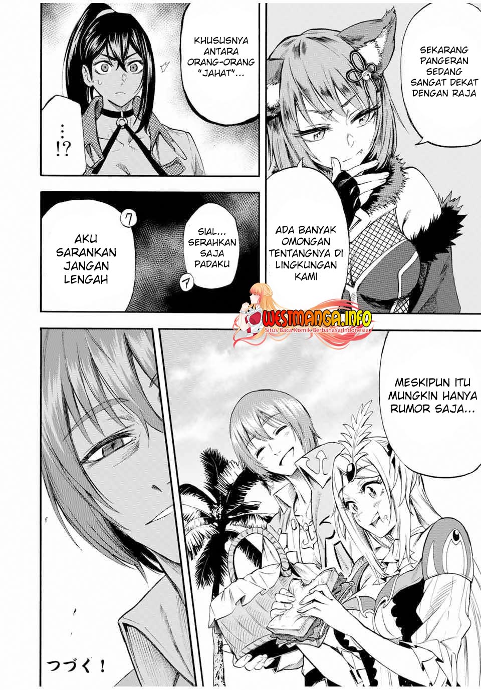 Jigoku no Gouka de Yaka re Tsuzuketa Shounen. Saikyou no Honou Tsukai to Natte Fukkatsu Suru. Chapter 43 Gambar 14