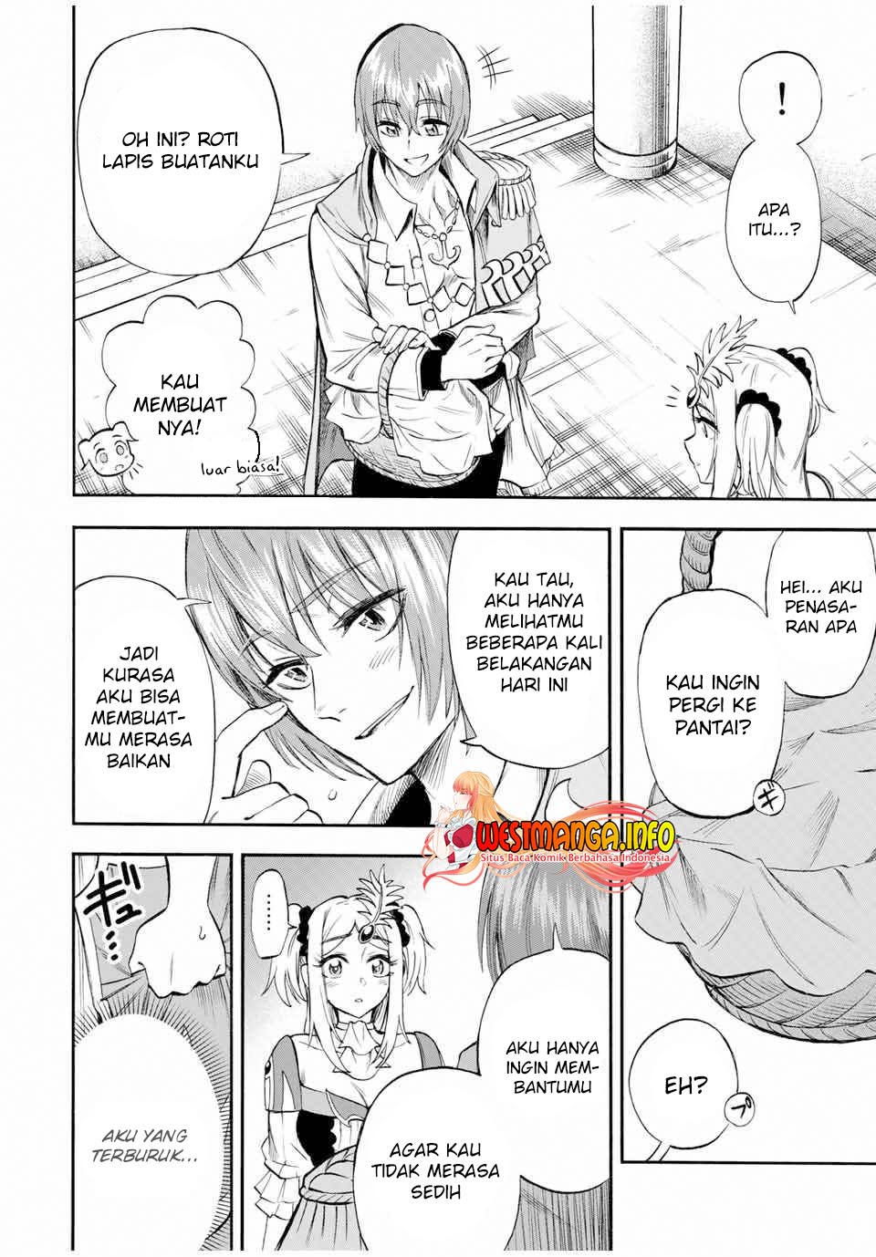 Jigoku no Gouka de Yaka re Tsuzuketa Shounen. Saikyou no Honou Tsukai to Natte Fukkatsu Suru. Chapter 43 Gambar 6