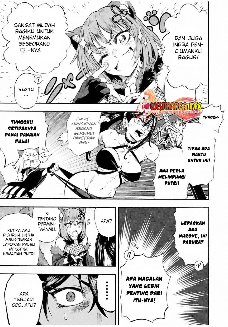 Jigoku no Gouka de Yaka re Tsuzuketa Shounen. Saikyou no Honou Tsukai to Natte Fukkatsu Suru. Chapter 43 Gambar 9