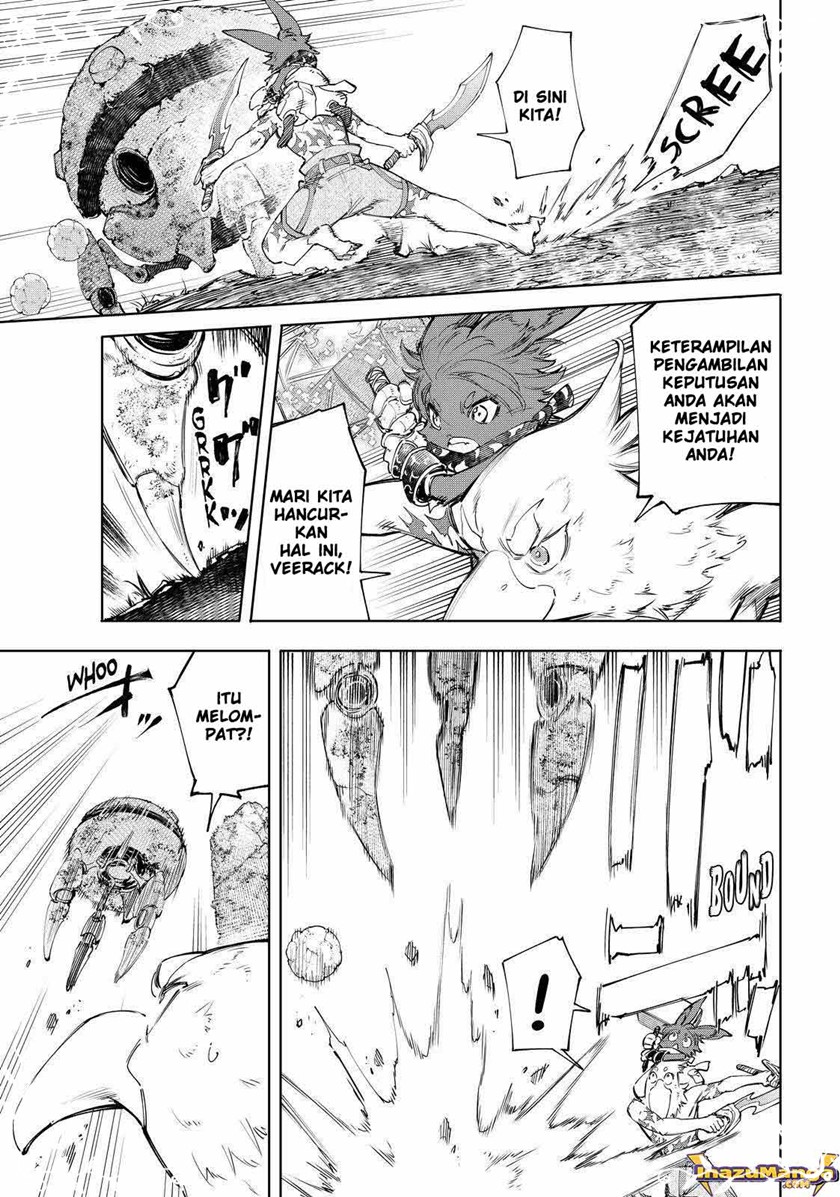 Shangri-La Frontier ~ Kusoge Hunter, Kamige ni Idoman to su~ Chapter 60 Gambar 6