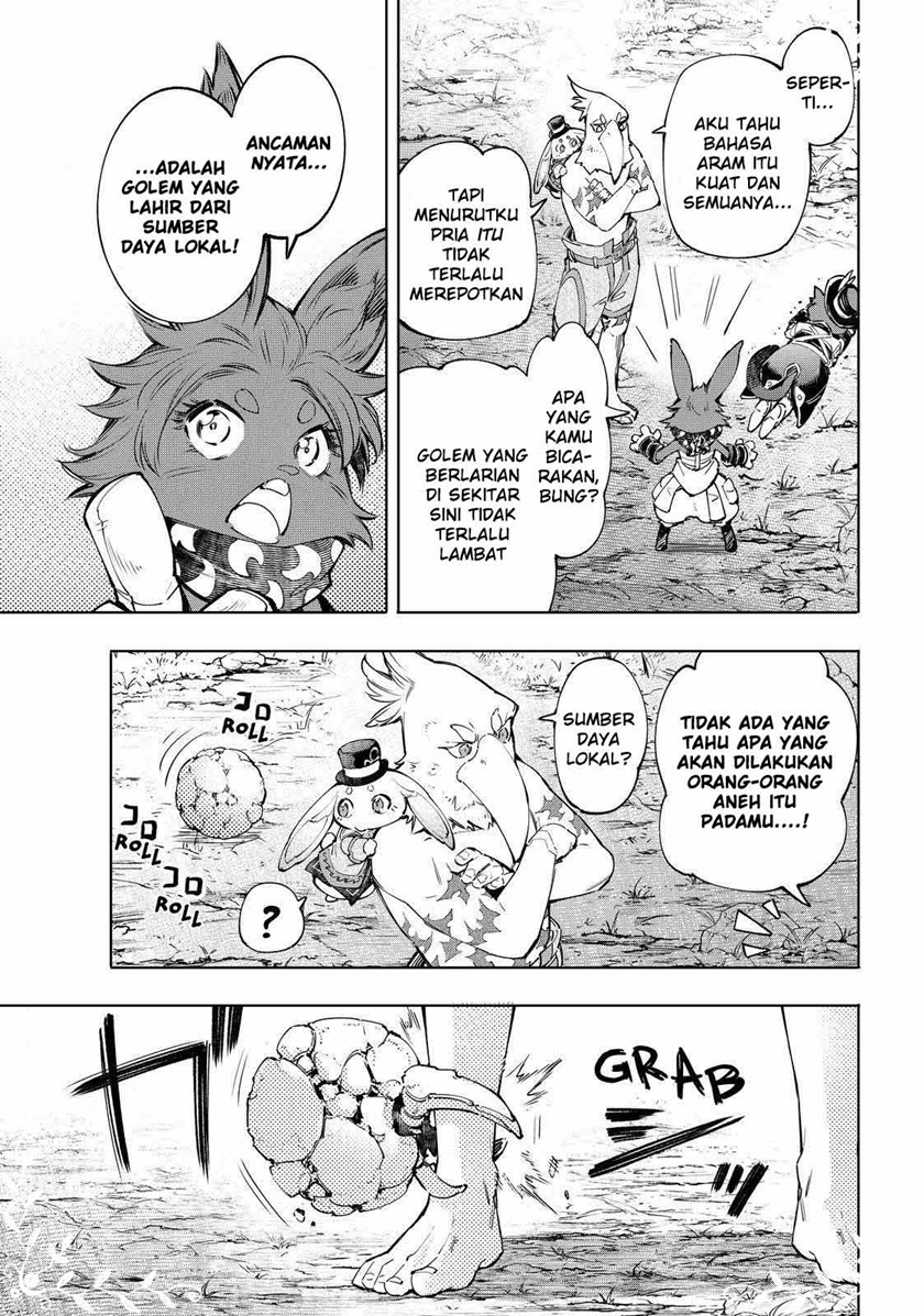 Shangri-La Frontier ~ Kusoge Hunter, Kamige ni Idoman to su~ Chapter 59 Gambar 13