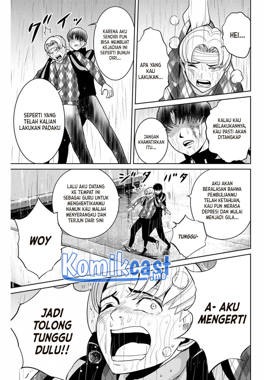 Fukushuu no Kyoukasho Chapter 55 Gambar 14