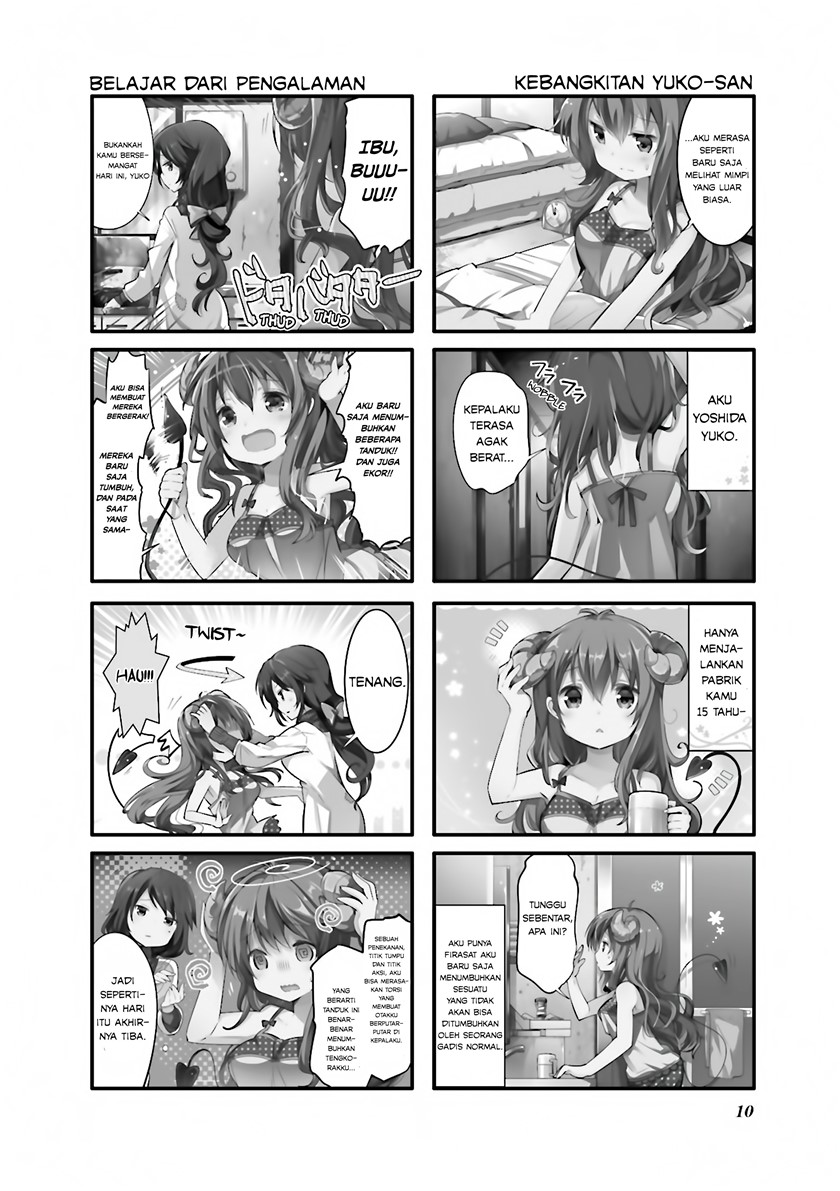 Baca Manga Machikado Mazoku Chapter 01 Gambar 2