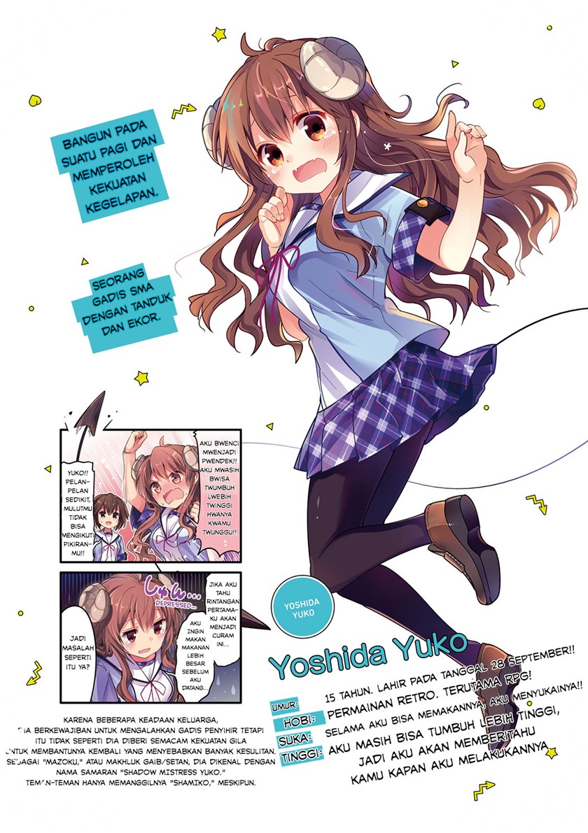 Machikado Mazoku Chapter 00.1 Gambar 3