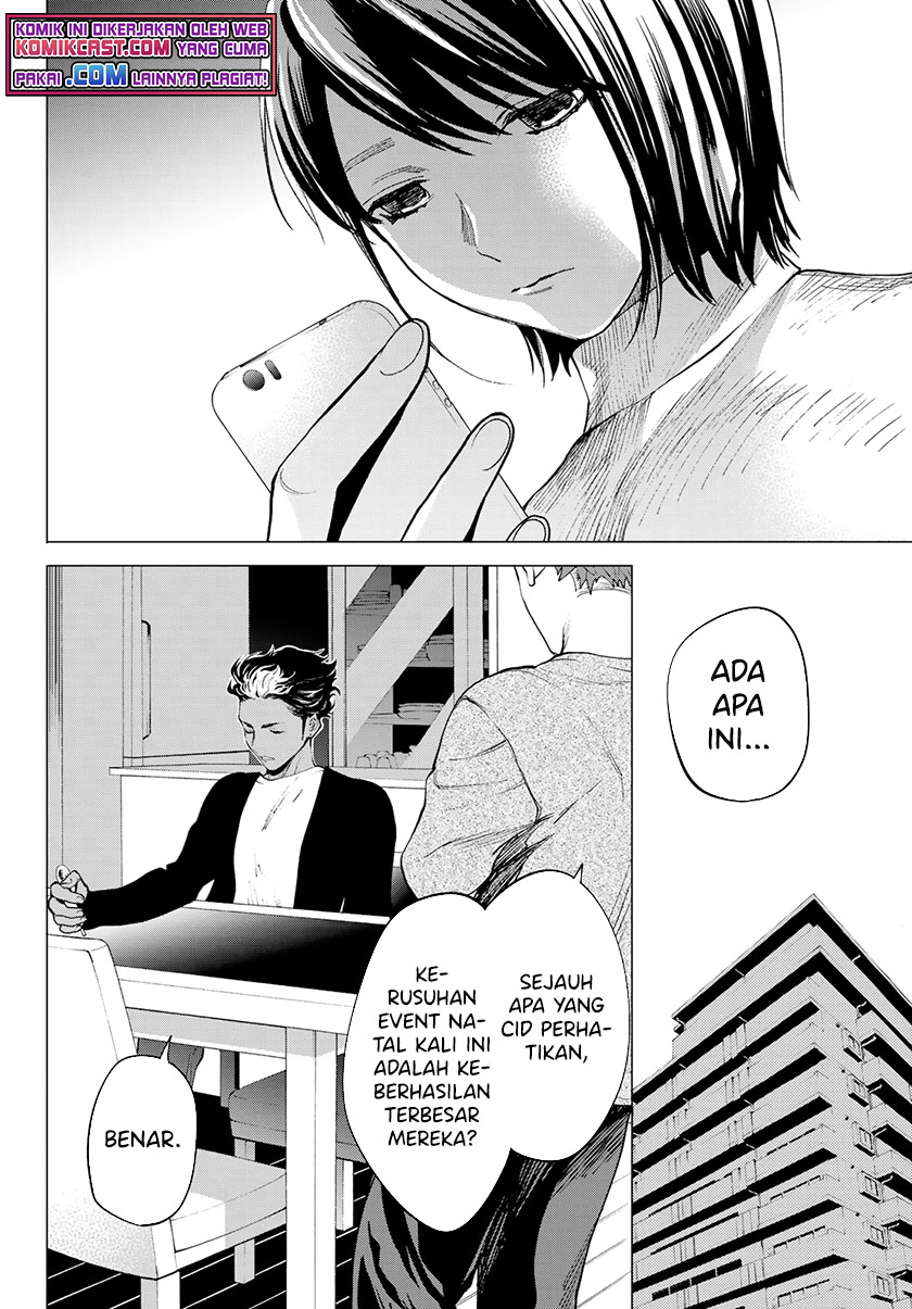 Konya wa Tsuki ga Kirei Desu ga, Toriaezu Shi ne Chapter 35 Gambar 10