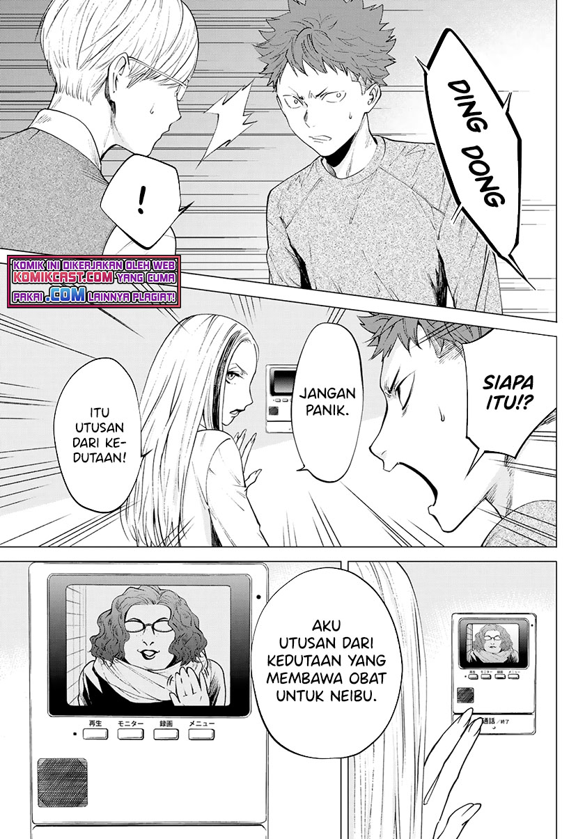 Konya wa Tsuki ga Kirei Desu ga, Toriaezu Shi ne Chapter 35 Gambar 15