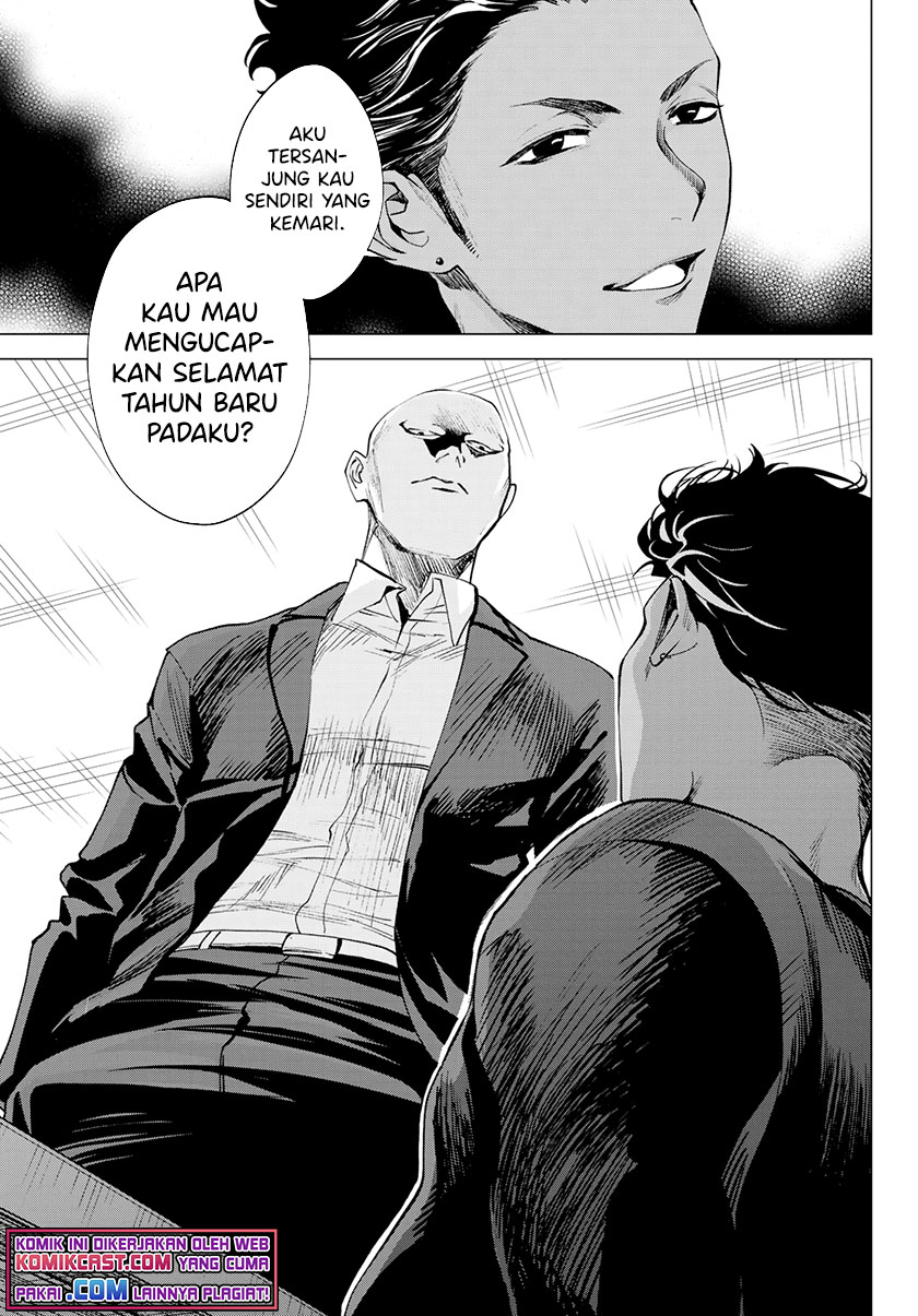 Konya wa Tsuki ga Kirei Desu ga, Toriaezu Shi ne Chapter 35 Gambar 17