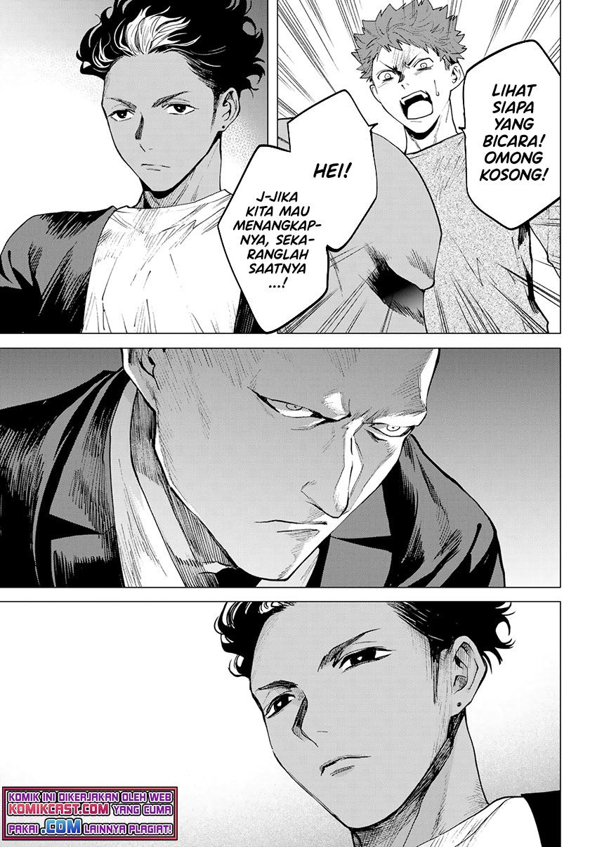 Konya wa Tsuki ga Kirei Desu ga, Toriaezu Shi ne Chapter 35 Gambar 24
