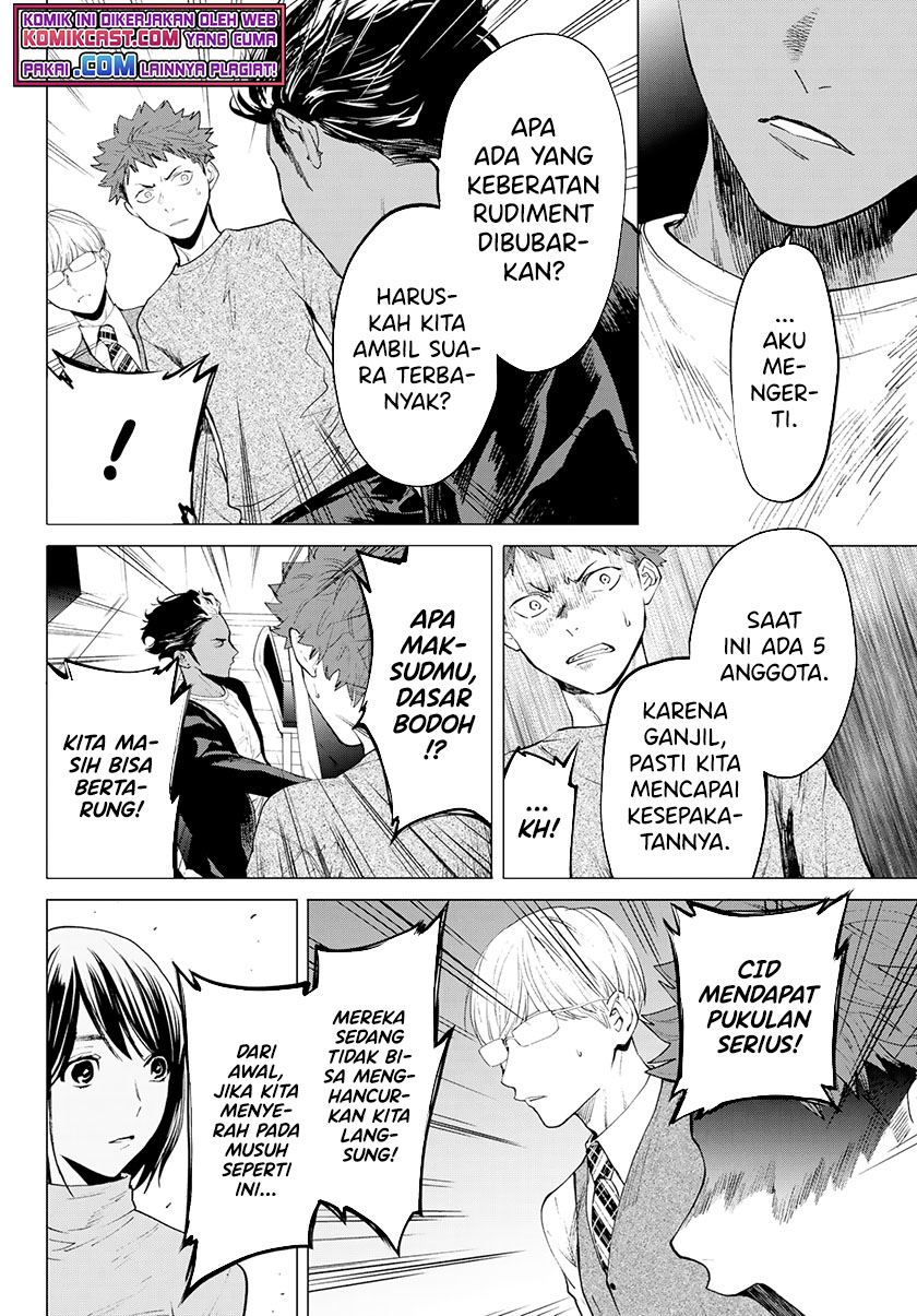 Konya wa Tsuki ga Kirei Desu ga, Toriaezu Shi ne Chapter 35 Gambar 25