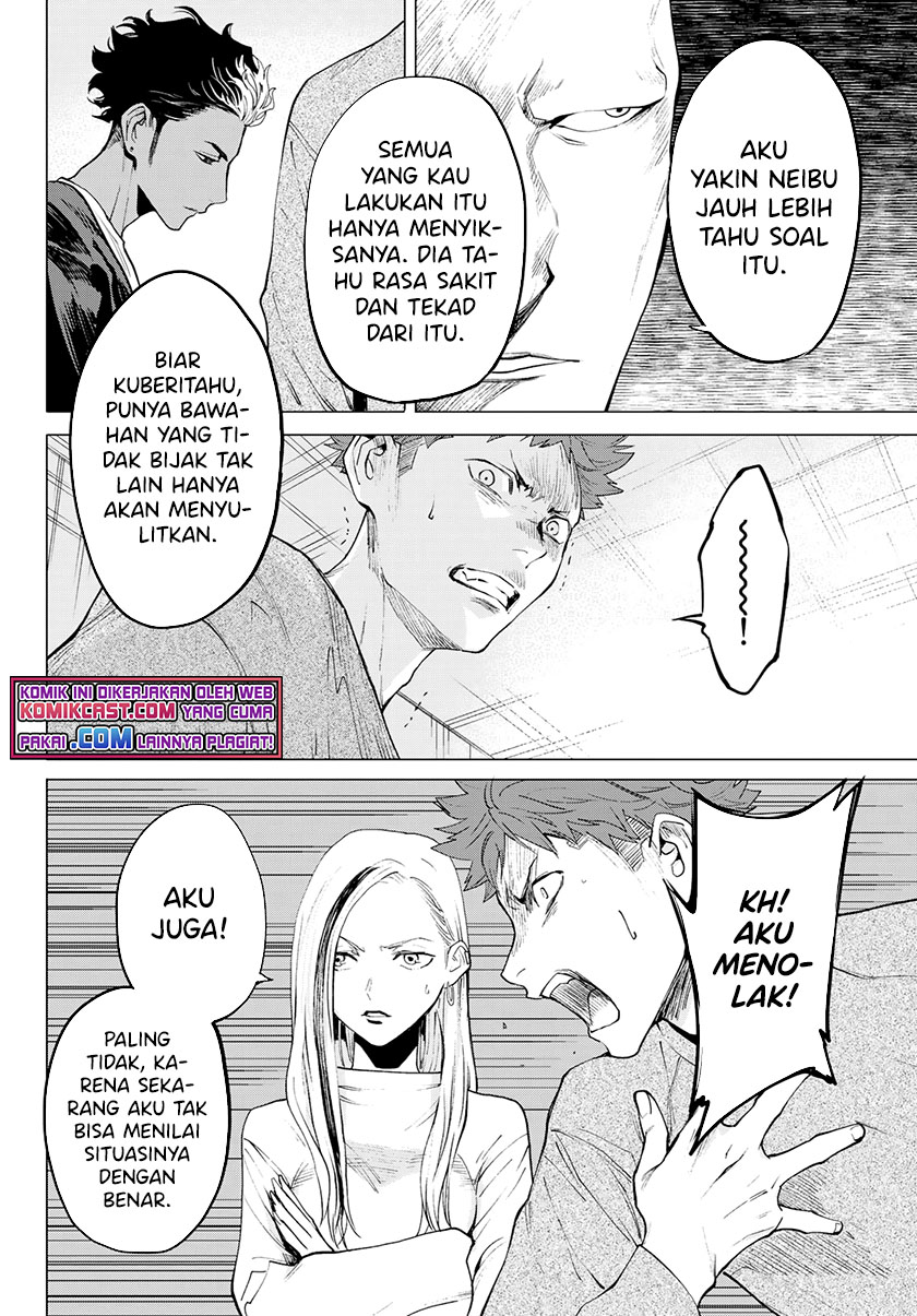 Konya wa Tsuki ga Kirei Desu ga, Toriaezu Shi ne Chapter 35 Gambar 27