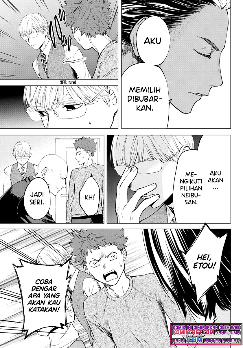 Konya wa Tsuki ga Kirei Desu ga, Toriaezu Shi ne Chapter 35 Gambar 28