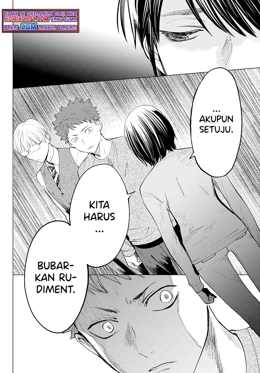 Konya wa Tsuki ga Kirei Desu ga, Toriaezu Shi ne Chapter 35 Gambar 29