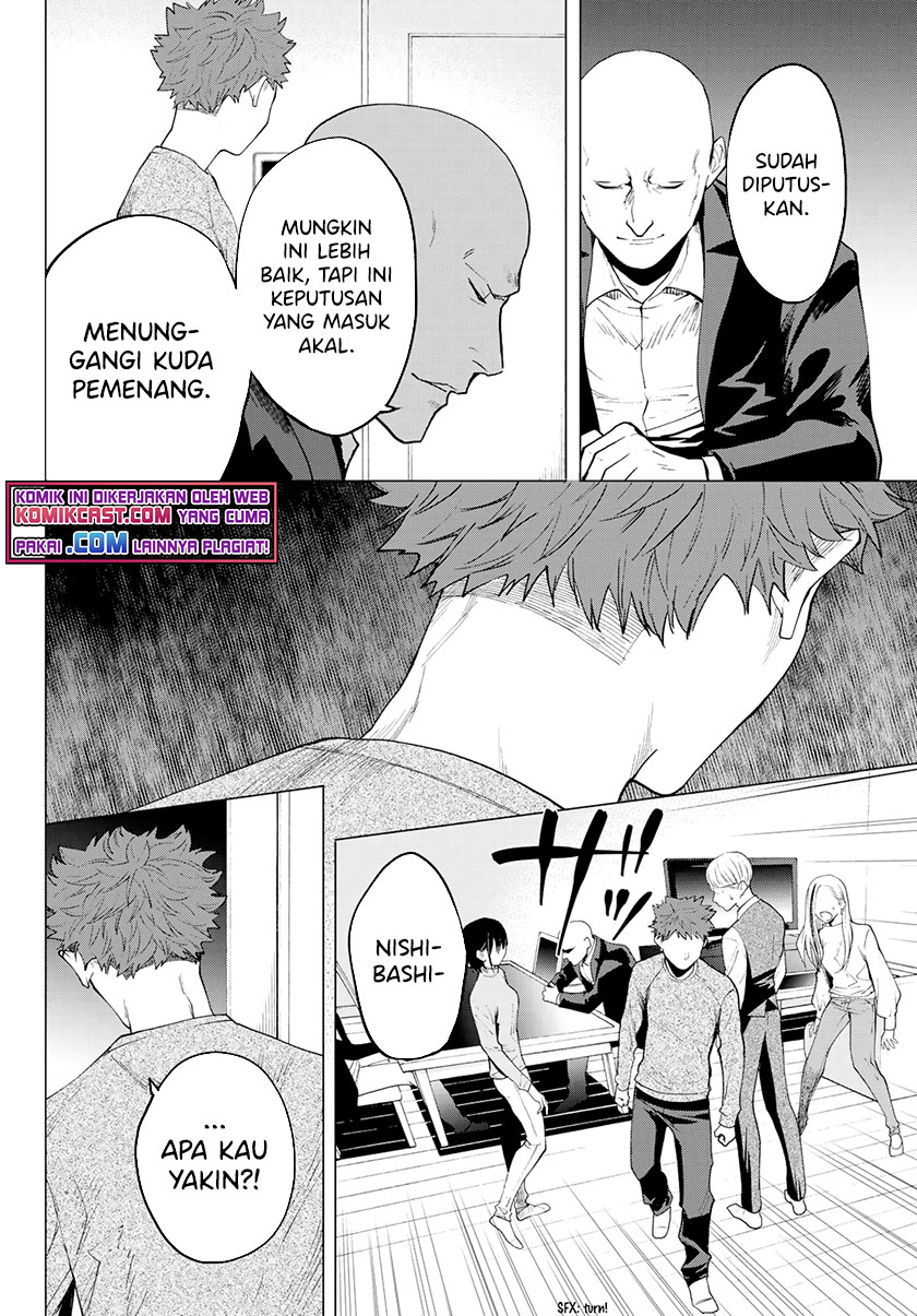 Konya wa Tsuki ga Kirei Desu ga, Toriaezu Shi ne Chapter 35 Gambar 31