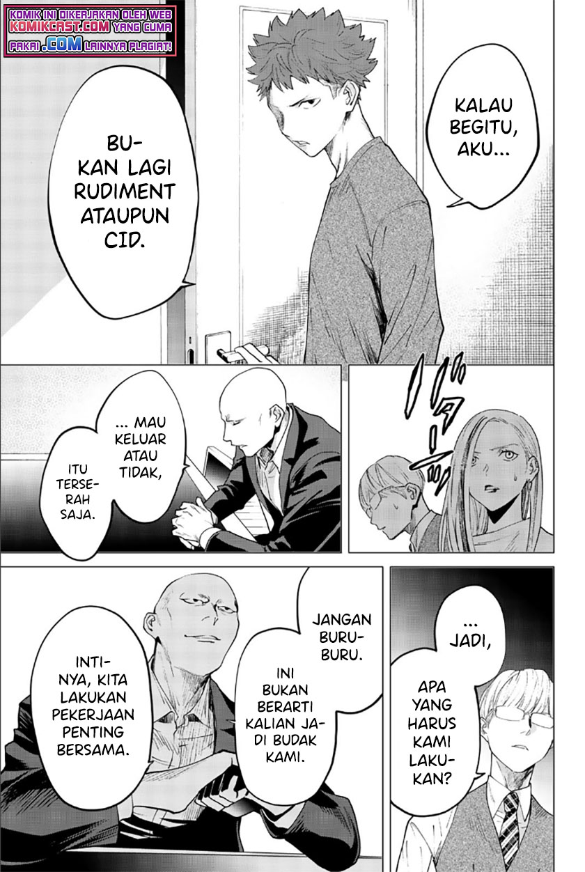 Konya wa Tsuki ga Kirei Desu ga, Toriaezu Shi ne Chapter 35 Gambar 32