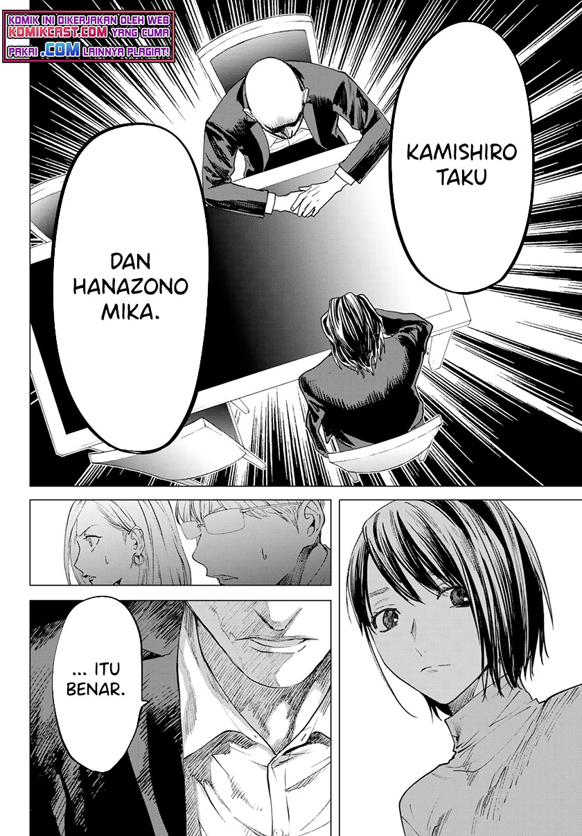 Konya wa Tsuki ga Kirei Desu ga, Toriaezu Shi ne Chapter 35 Gambar 35