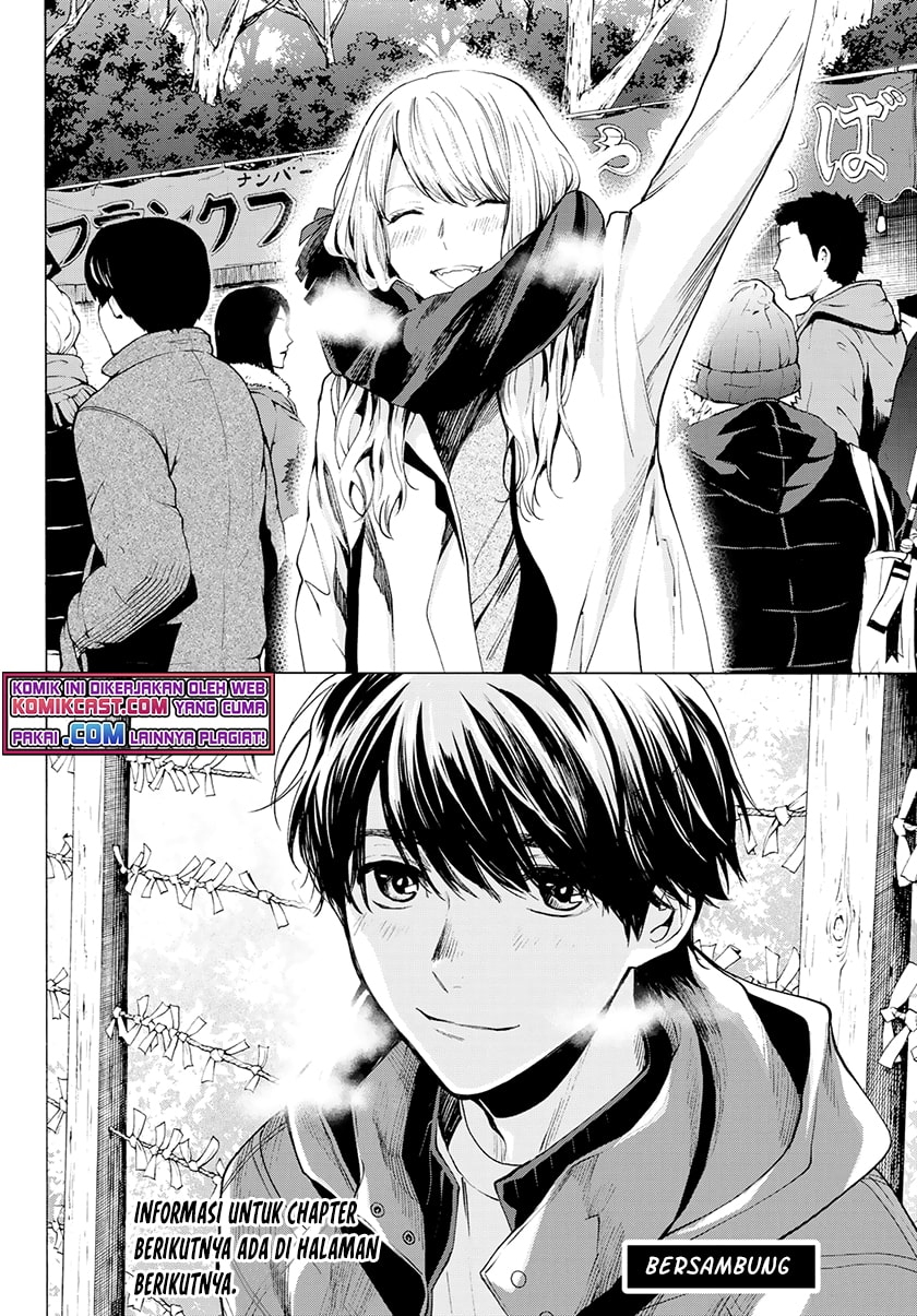 Konya wa Tsuki ga Kirei Desu ga, Toriaezu Shi ne Chapter 35 Gambar 37