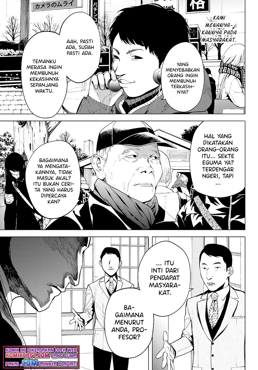 Konya wa Tsuki ga Kirei Desu ga, Toriaezu Shi ne Chapter 35 Gambar 4