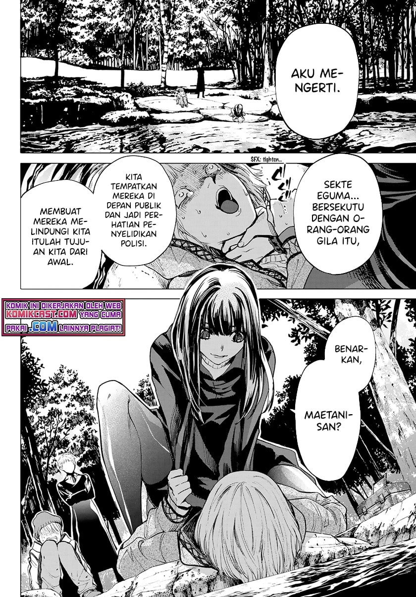 Konya wa Tsuki ga Kirei Desu ga, Toriaezu Shi ne Chapter 35 Gambar 6