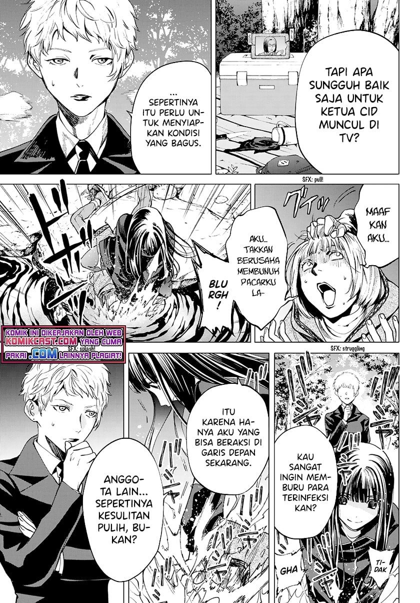 Konya wa Tsuki ga Kirei Desu ga, Toriaezu Shi ne Chapter 35 Gambar 7