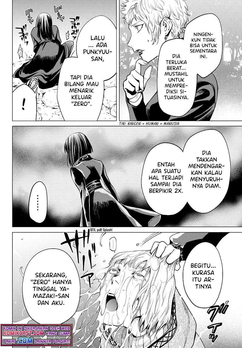 Konya wa Tsuki ga Kirei Desu ga, Toriaezu Shi ne Chapter 35 Gambar 8