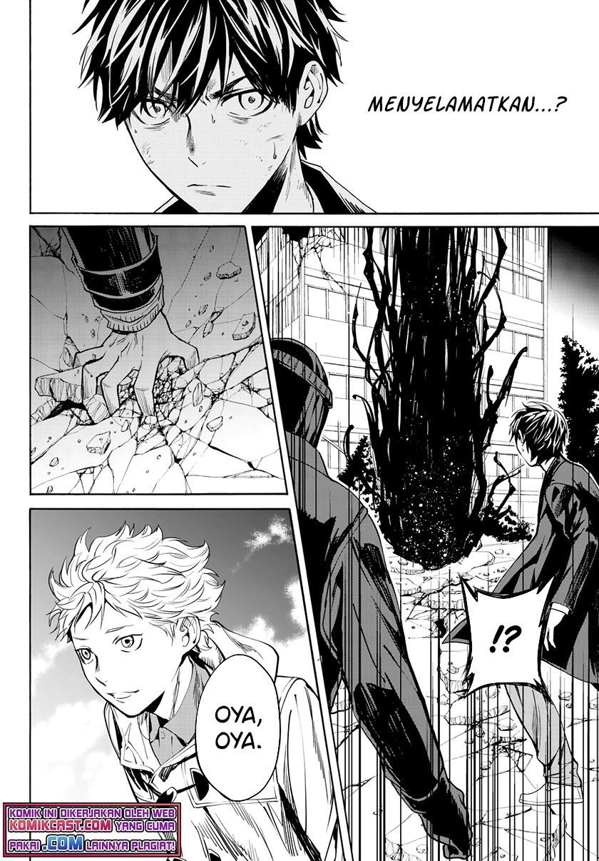 Konya wa Tsuki ga Kirei Desu ga, Toriaezu Shi ne Chapter 34 Gambar 17