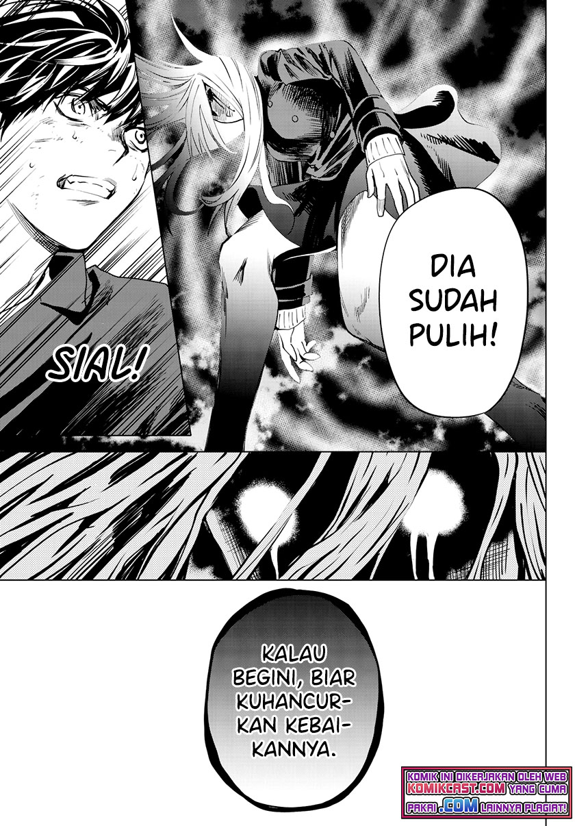 Konya wa Tsuki ga Kirei Desu ga, Toriaezu Shi ne Chapter 34 Gambar 18