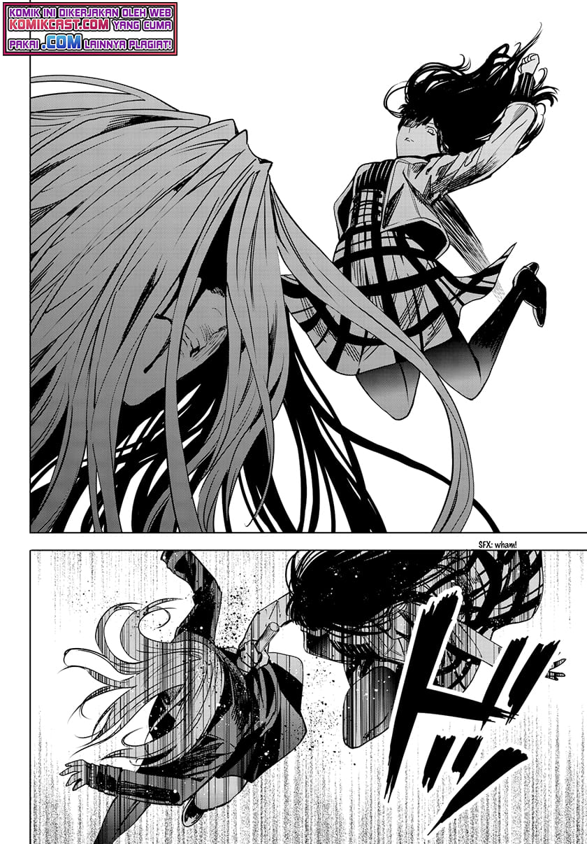 Konya wa Tsuki ga Kirei Desu ga, Toriaezu Shi ne Chapter 34 Gambar 19