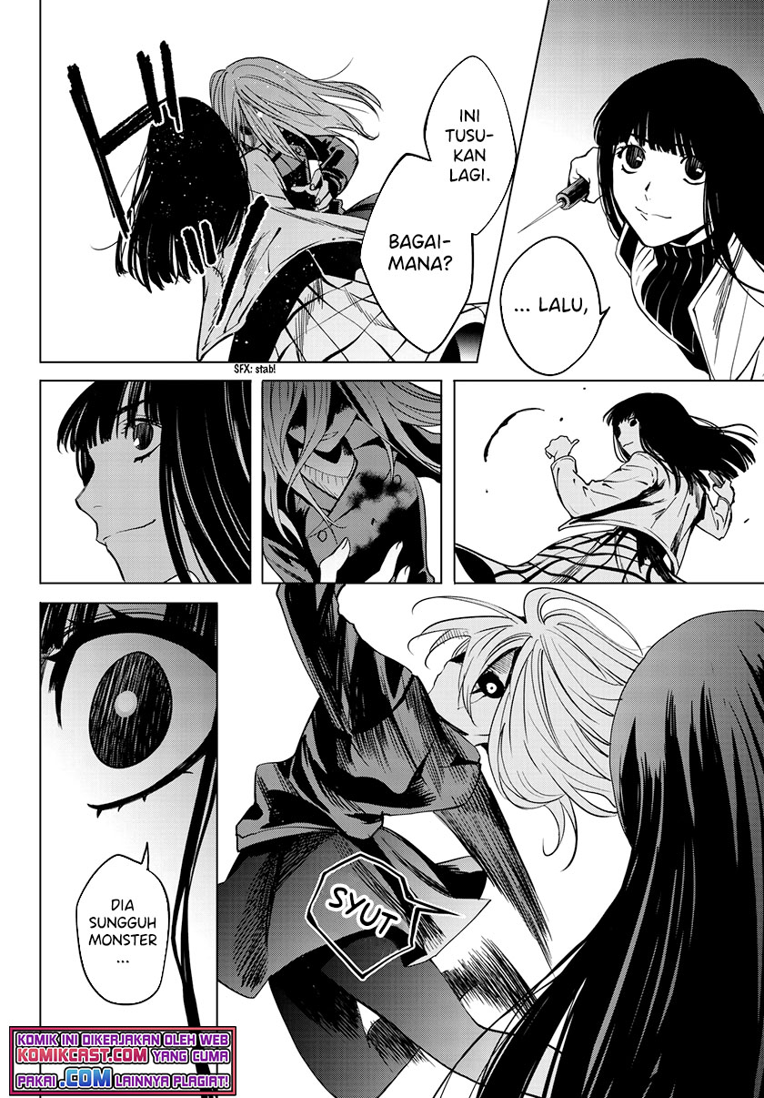 Konya wa Tsuki ga Kirei Desu ga, Toriaezu Shi ne Chapter 34 Gambar 23