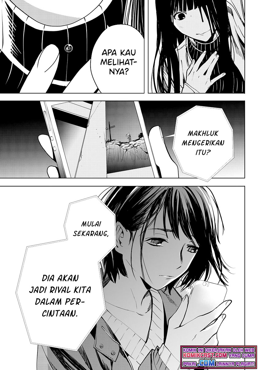 Konya wa Tsuki ga Kirei Desu ga, Toriaezu Shi ne Chapter 34 Gambar 26