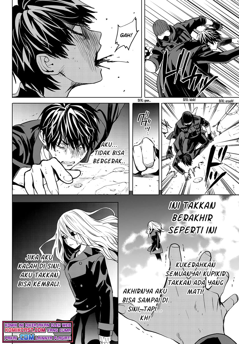 Konya wa Tsuki ga Kirei Desu ga, Toriaezu Shi ne Chapter 34 Gambar 29