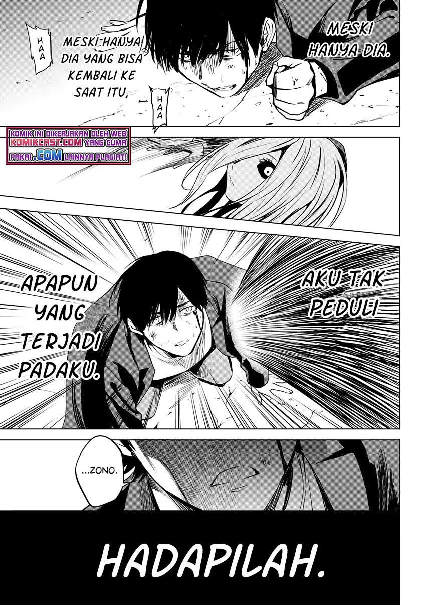Konya wa Tsuki ga Kirei Desu ga, Toriaezu Shi ne Chapter 34 Gambar 32
