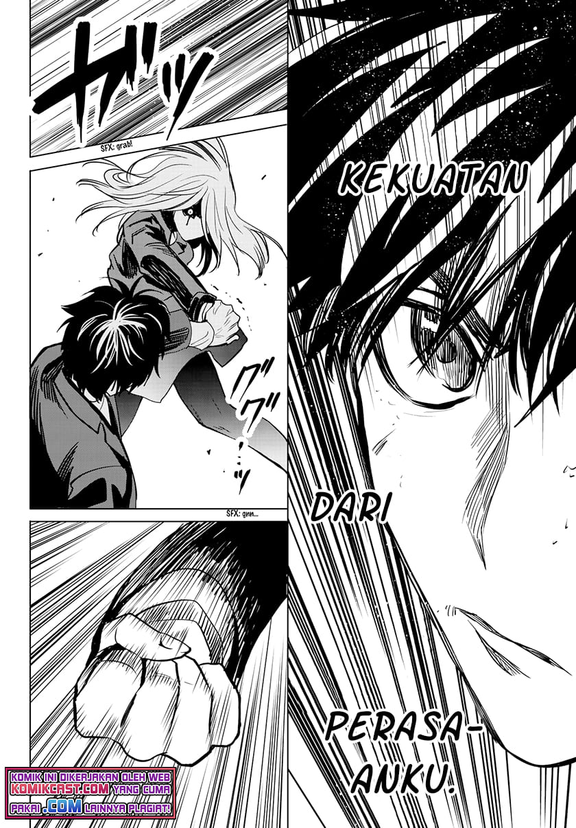 Konya wa Tsuki ga Kirei Desu ga, Toriaezu Shi ne Chapter 34 Gambar 33