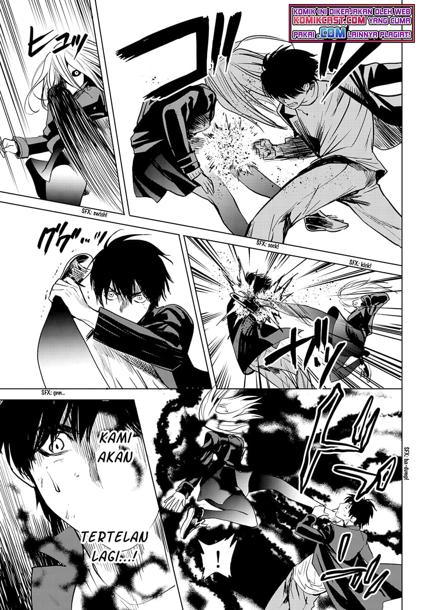 Konya wa Tsuki ga Kirei Desu ga, Toriaezu Shi ne Chapter 34 Gambar 34