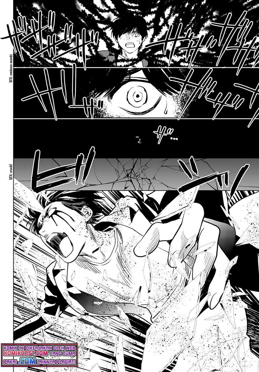 Konya wa Tsuki ga Kirei Desu ga, Toriaezu Shi ne Chapter 34 Gambar 35