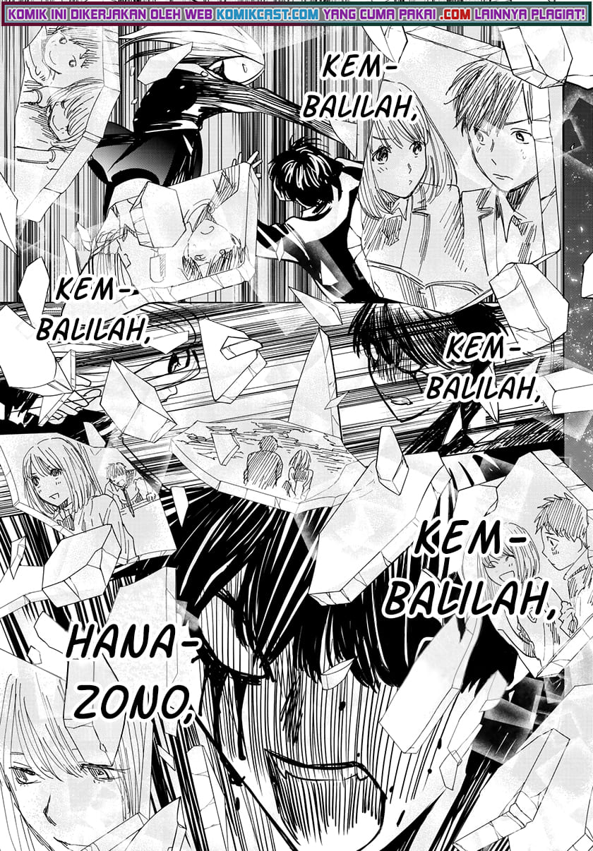 Konya wa Tsuki ga Kirei Desu ga, Toriaezu Shi ne Chapter 34 Gambar 36