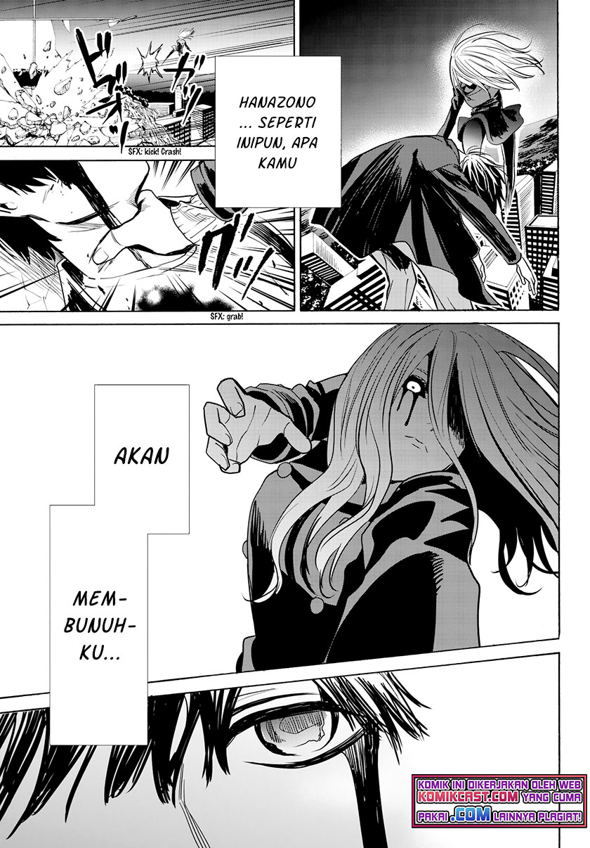 Konya wa Tsuki ga Kirei Desu ga, Toriaezu Shi ne Chapter 34 Gambar 39