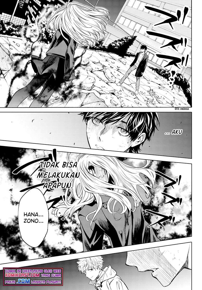 Konya wa Tsuki ga Kirei Desu ga, Toriaezu Shi ne Chapter 34 Gambar 4