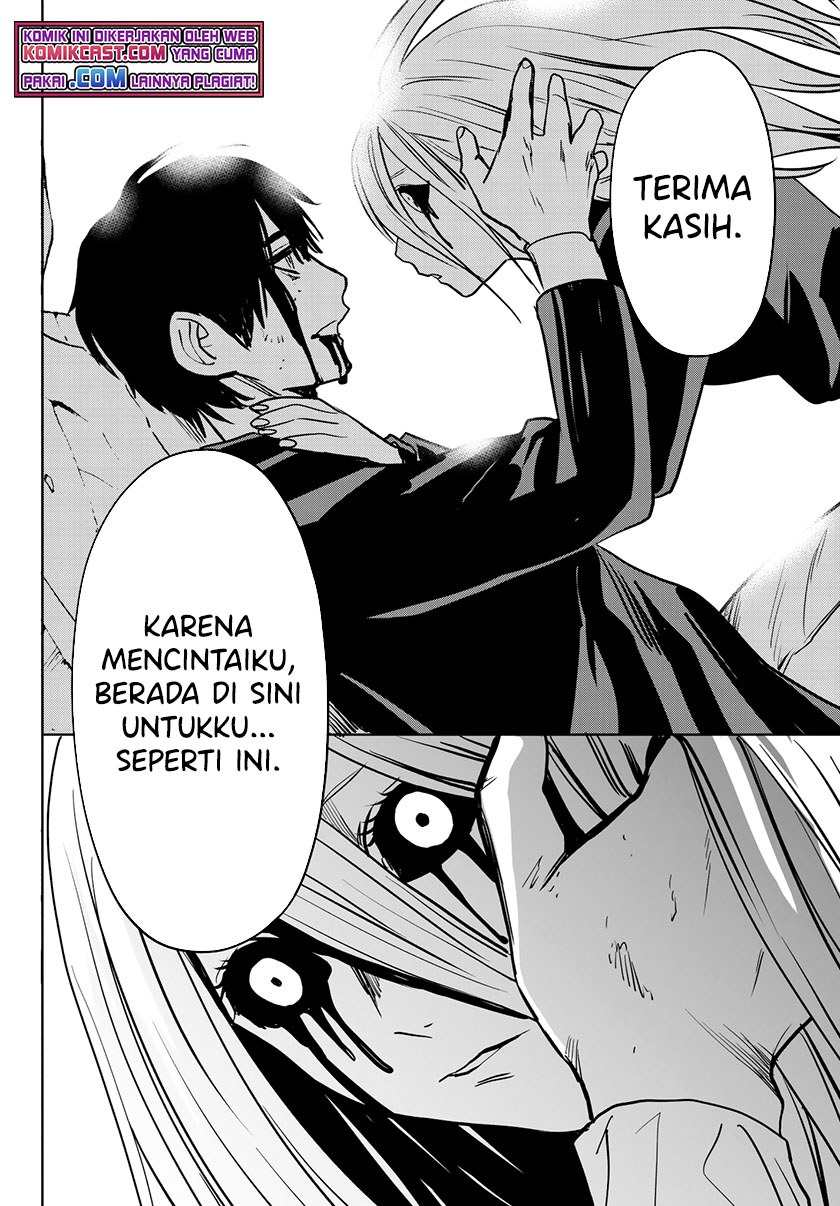 Konya wa Tsuki ga Kirei Desu ga, Toriaezu Shi ne Chapter 34 Gambar 40