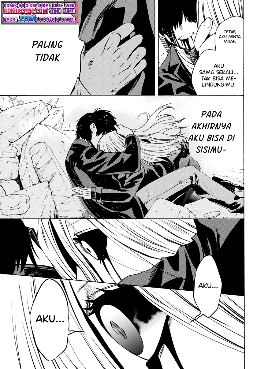 Konya wa Tsuki ga Kirei Desu ga, Toriaezu Shi ne Chapter 34 Gambar 41