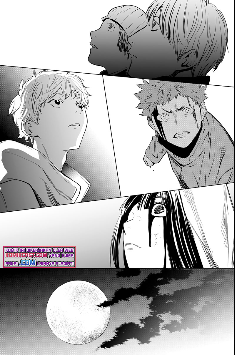Konya wa Tsuki ga Kirei Desu ga, Toriaezu Shi ne Chapter 34 Gambar 45